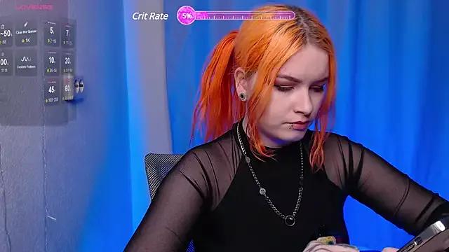 Cherrynight from StripChat is Freechat