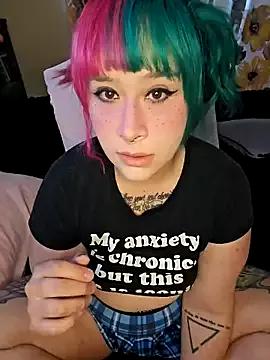ChubbySubbyPrincess from StripChat is Freechat