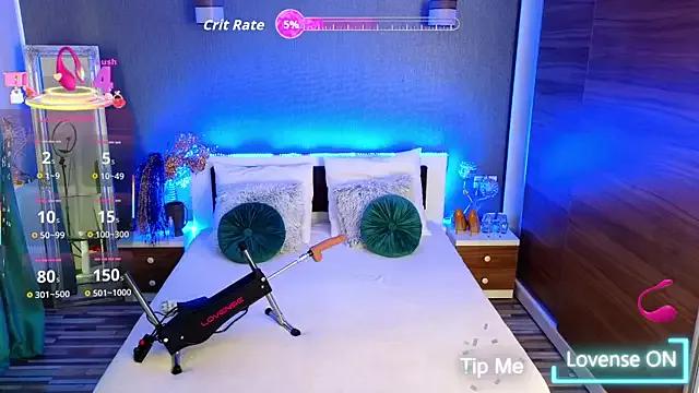 Clarissa_Morales from StripChat is Freechat