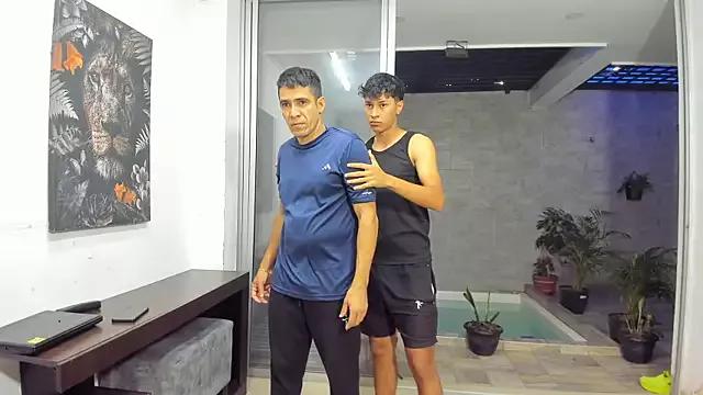 Crazymen_hot from StripChat is Freechat