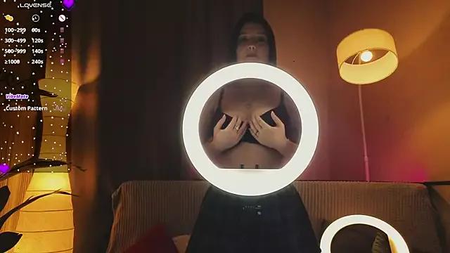CrimsonBella from StripChat is Freechat