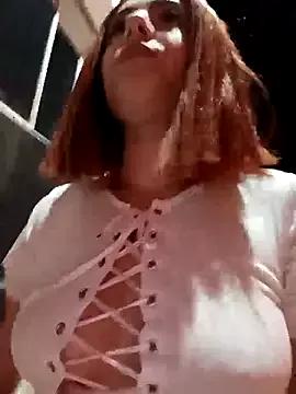 CrimsonVixen_69 from StripChat is Freechat