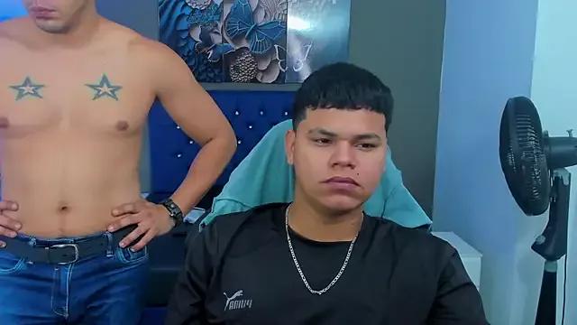 CrisAndErick from StripChat is Freechat