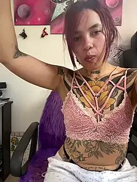 CristalARTT from StripChat is Freechat