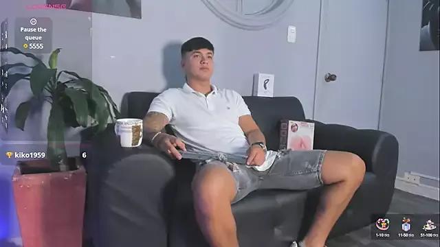 Cristopher_strong from StripChat is Freechat