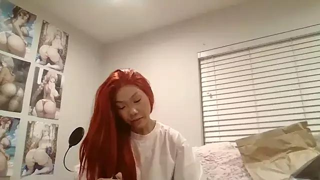 CryptoCamGirl from StripChat is Freechat