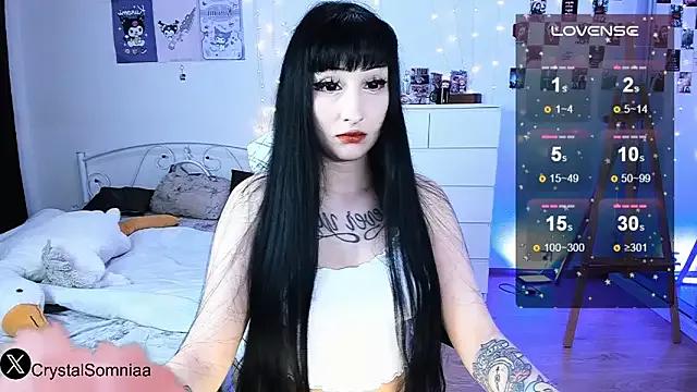 Crystal_somnia from StripChat is Freechat