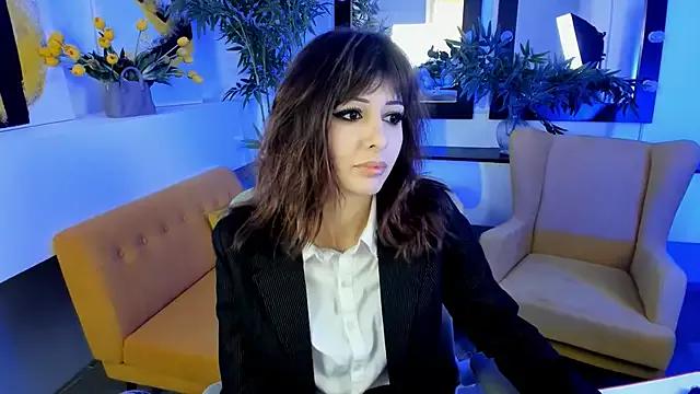 CrystallBloom from StripChat is Freechat