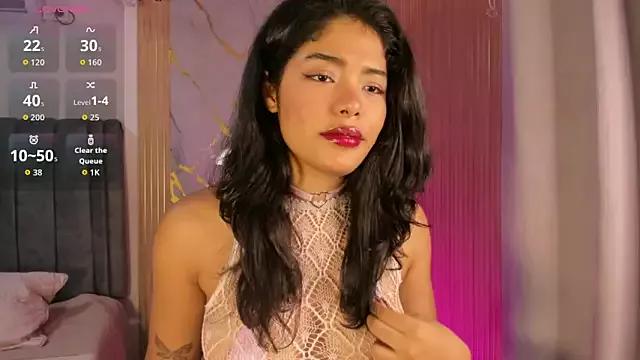 curly_doll from StripChat is Freechat