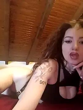 CurlyElisa from StripChat is Freechat