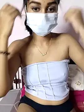 Cute-Janvi-5 webcams show profile image 