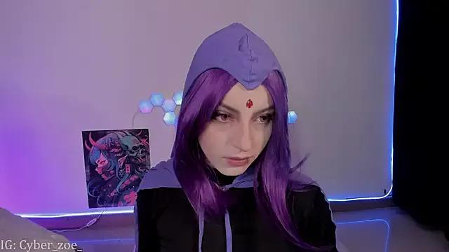 cyberzoe on StripChat