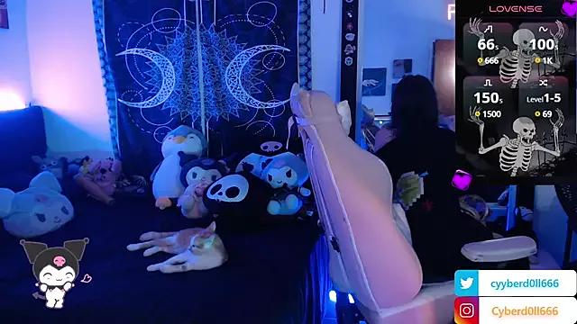 Cyyberdoll from StripChat