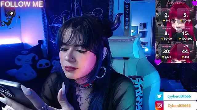 Cyyberdoll from StripChat