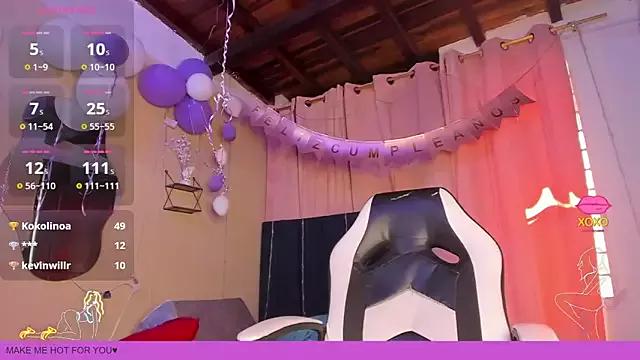Dalia-Salem from StripChat is Freechat