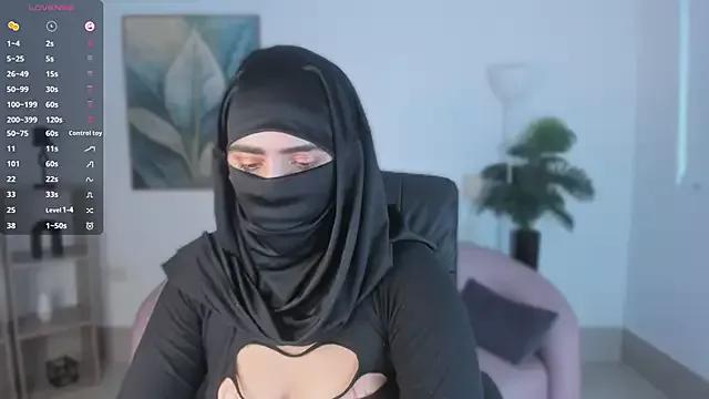 Dalila_gool webcams show profile image 