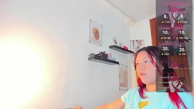daniela_myer1 from StripChat is Freechat