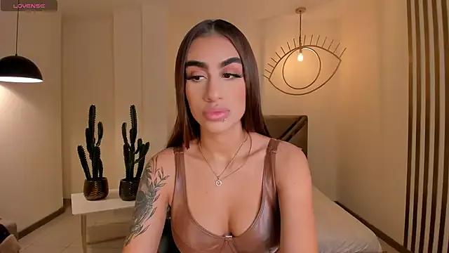 DannaCruz from StripChat is Freechat