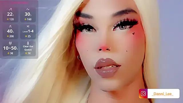 DanniLee_ from StripChat is Freechat