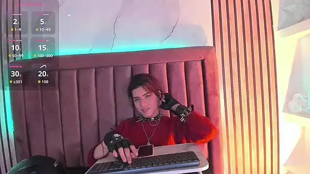 DannysaStar from StripChat is Freechat