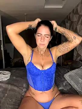 DarkHaired-Kez from StripChat is Freechat