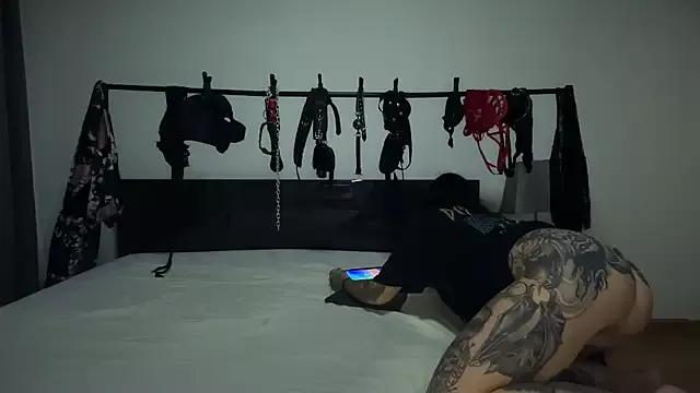 Photos of darkinkedbabe from StripChat is Freechat