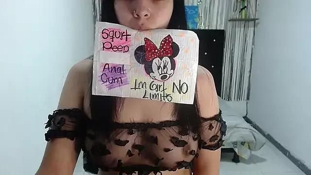 Darkittydoll_15 from StripChat is Freechat