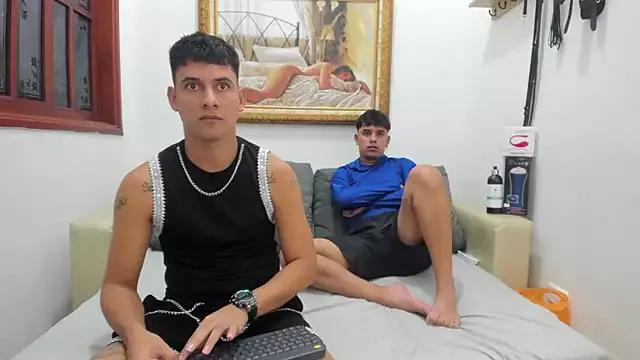 DavilANDkevin2 from StripChat is Freechat