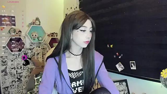 deftsuki from StripChat is Freechat