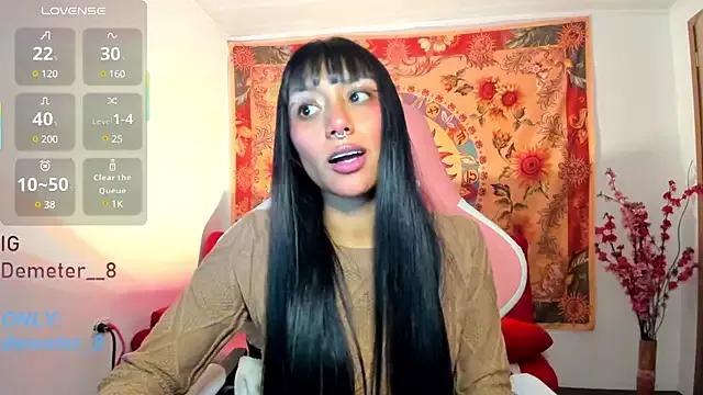 Demeter__ from StripChat