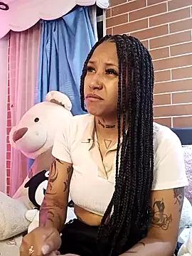 devi_black13_ from StripChat is Freechat