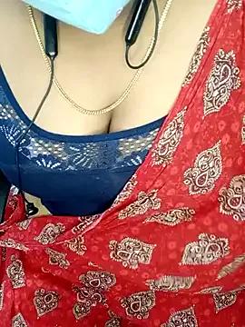 Divya-Lovely from StripChat is Freechat