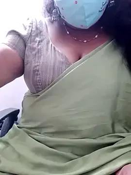 Divya-Lovely from StripChat is Freechat