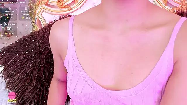 DulceViolett from StripChat is Freechat