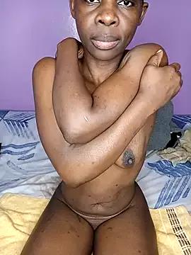 Ebony-queene from StripChat is Freechat