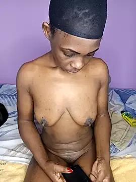 Ebony-queene from StripChat is Freechat