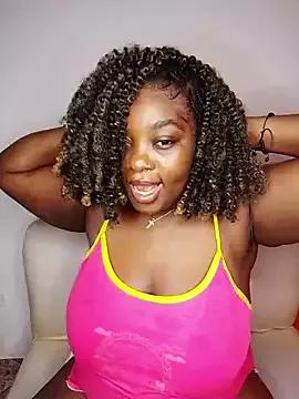 ebony_NeighborMoans from StripChat is Freechat