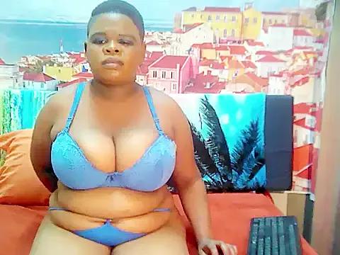ebonybigboobs4u from StripChat is Freechat