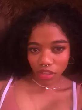 EbonyRubyyy from StripChat is Freechat