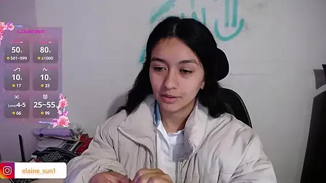 elaine_sun from StripChat is Freechat