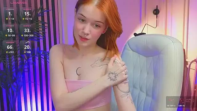 ElaraDream from StripChat is Freechat
