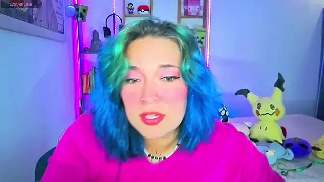ElectricSapphire from StripChat