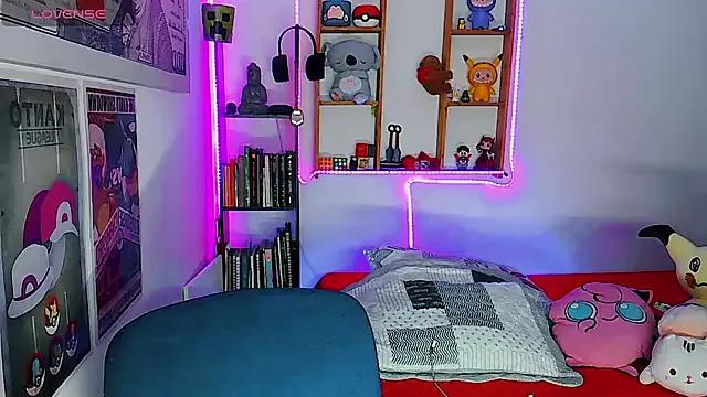 ElectricSapphire from StripChat