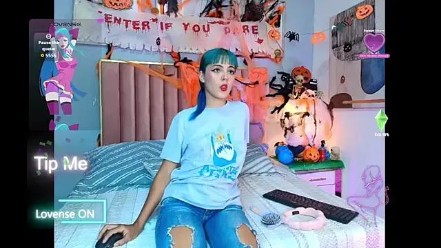 ElektraBlue from StripChat is Freechat