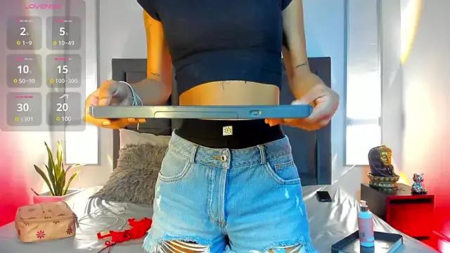 ElenaWilliams_ from StripChat is Freechat