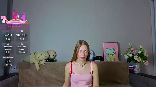 ElizaPurrr from StripChat is Freechat