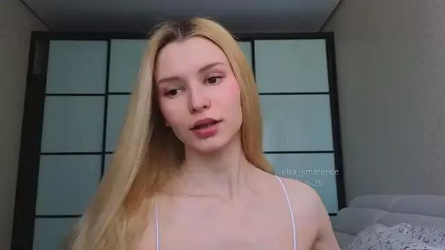 elsa_limerence from StripChat is Freechat
