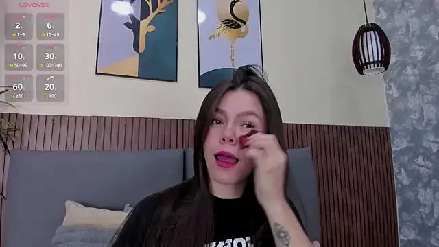 EmillyHarper_ from StripChat is Freechat