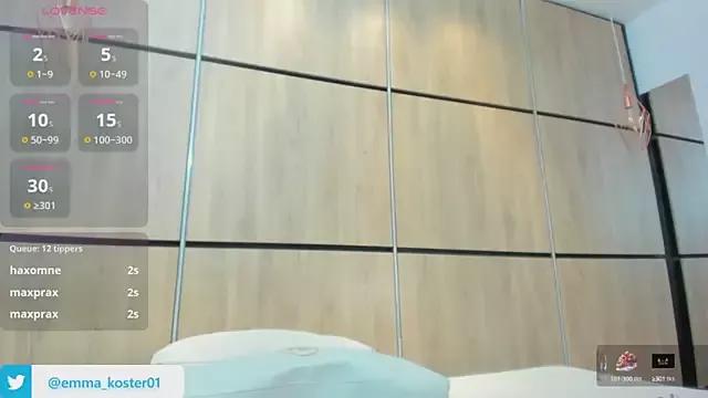 emma_koster from StripChat