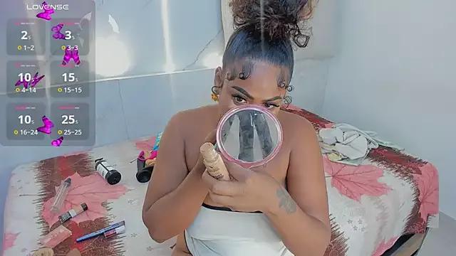 erlys_brown from StripChat is Freechat